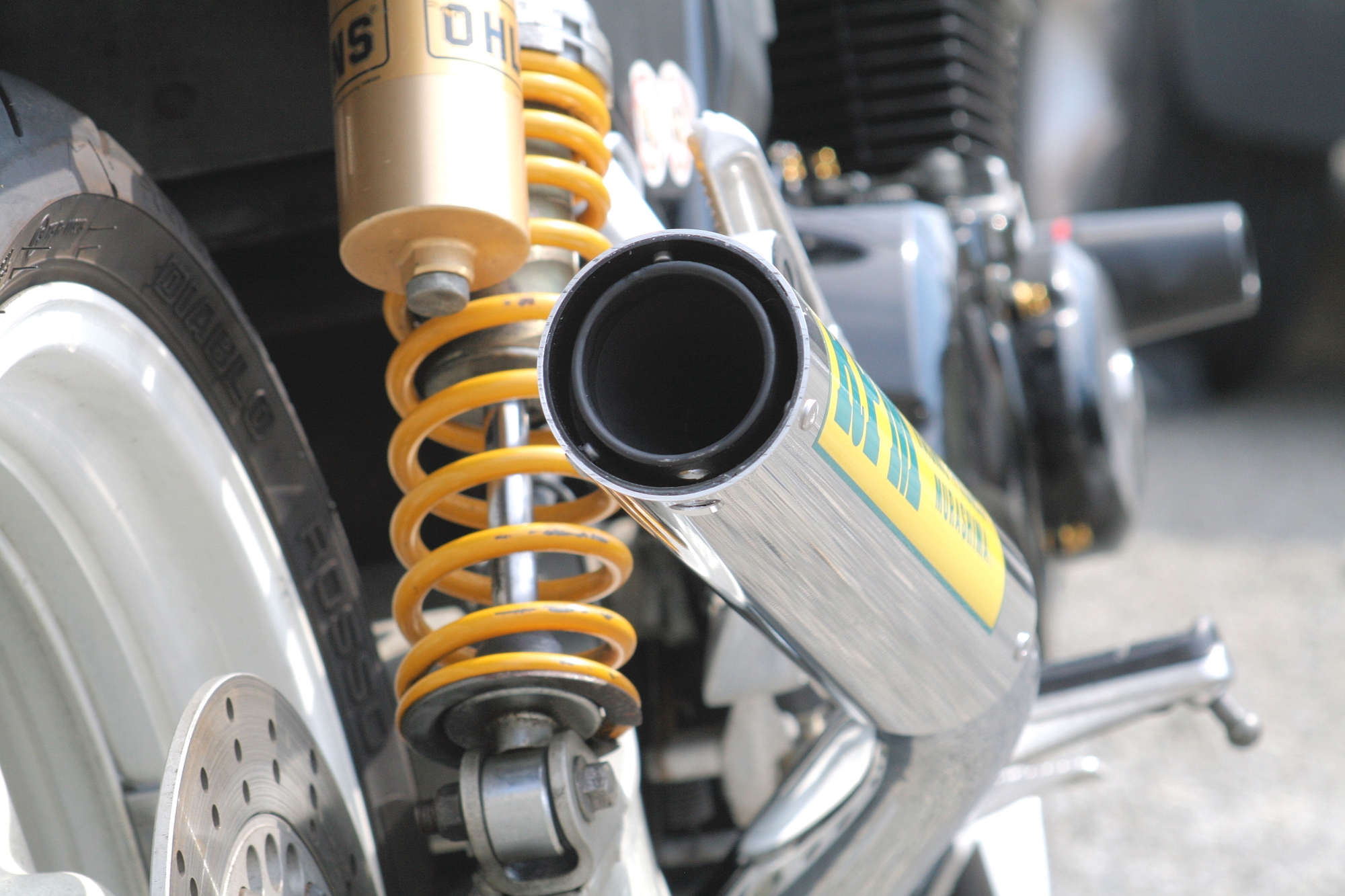 RPM-67Racing XJR400R【RH02J】 | 製品情報 | バイク用マフラー専門