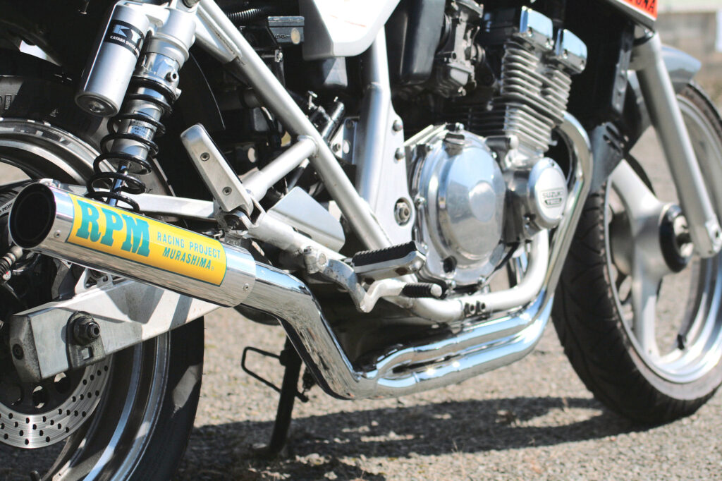 RPM-67Racing GSX250S | 製品情報 | バイク用マフラー専門メーカーのRPM