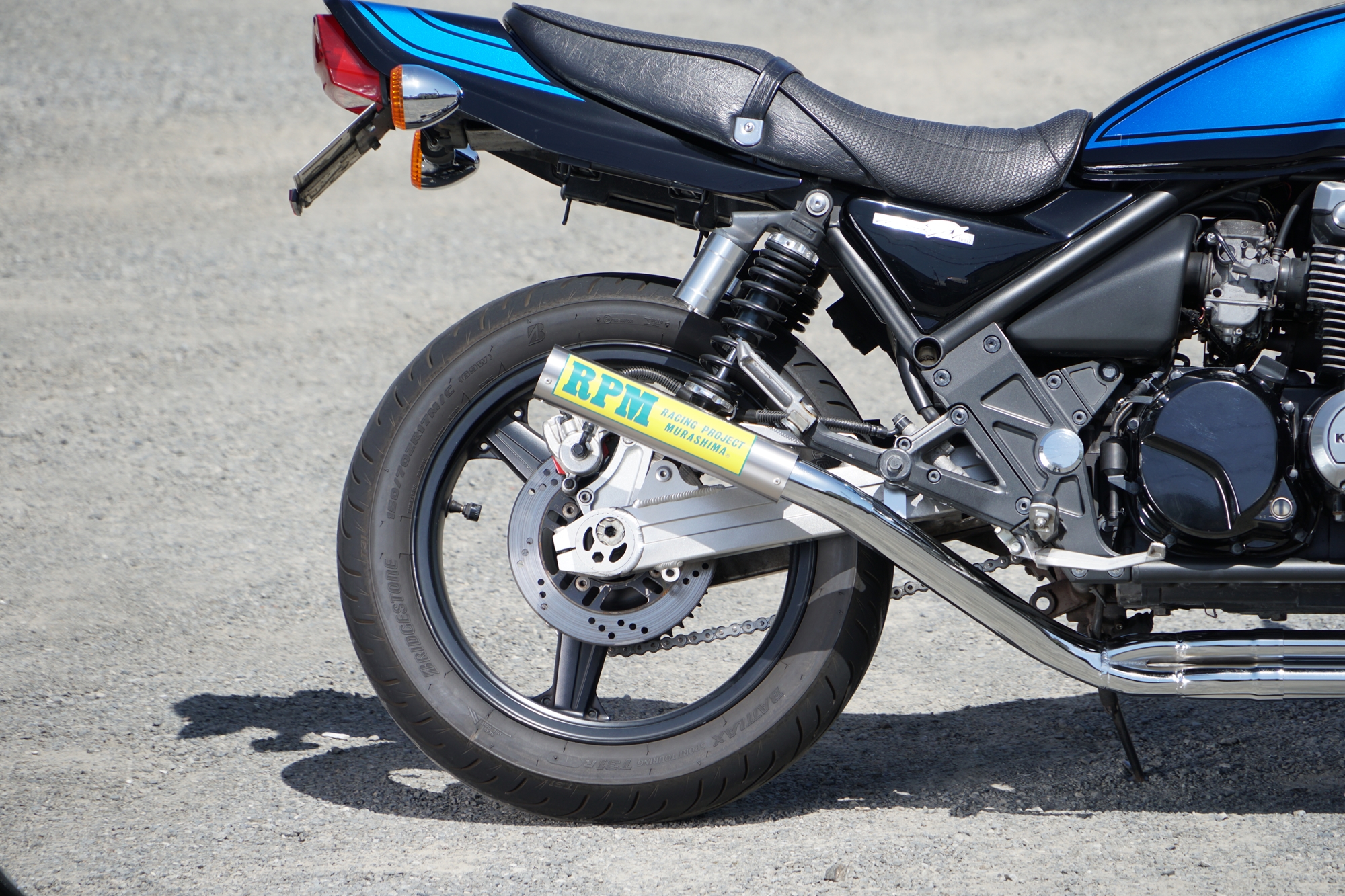 RPM-4in2in1 ZEPHYR400x【'96-'00】 | 製品情報 | バイク用マフラー