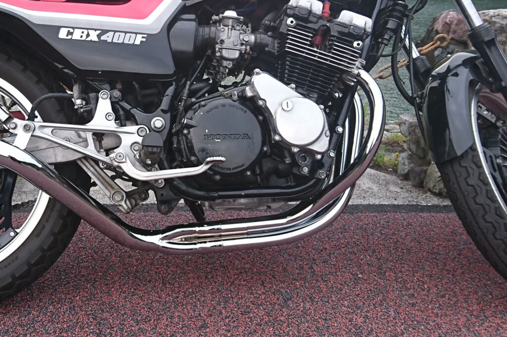 RPM F-TYPE HANDBEND CBX400F | 製品情報 | バイク用マフラー専門