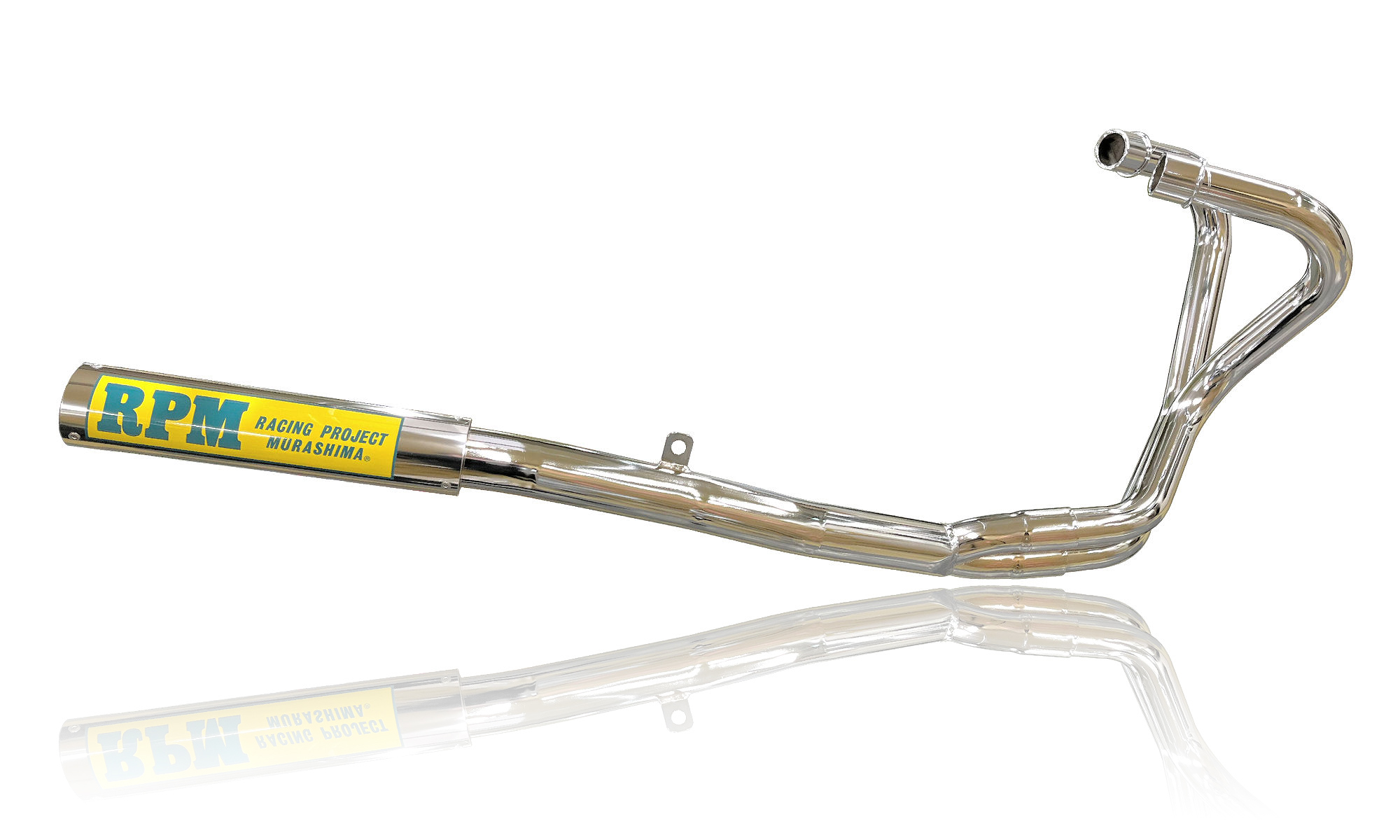 RPM HAWK Ⅱ【CB400T】 | 製品情報 | バイク用マフラー専門メーカーの