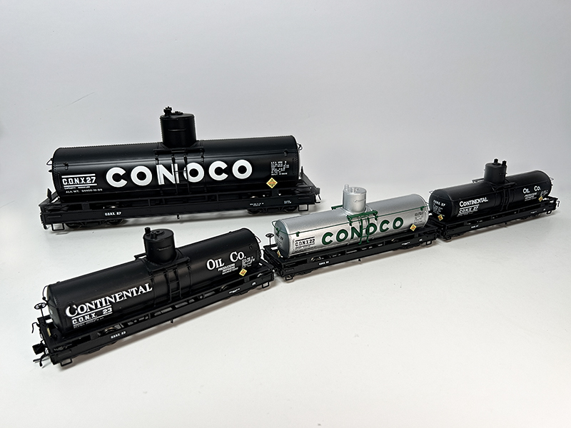 New Conoco Tank Cars for HOn3, On3 - Railroad Model Craftsman