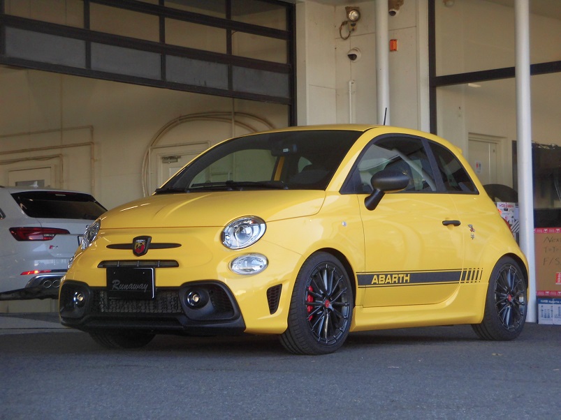 アバルト ABARTH 595 HKS VIITS SUSPENSION 車高調キット＆リジカラ