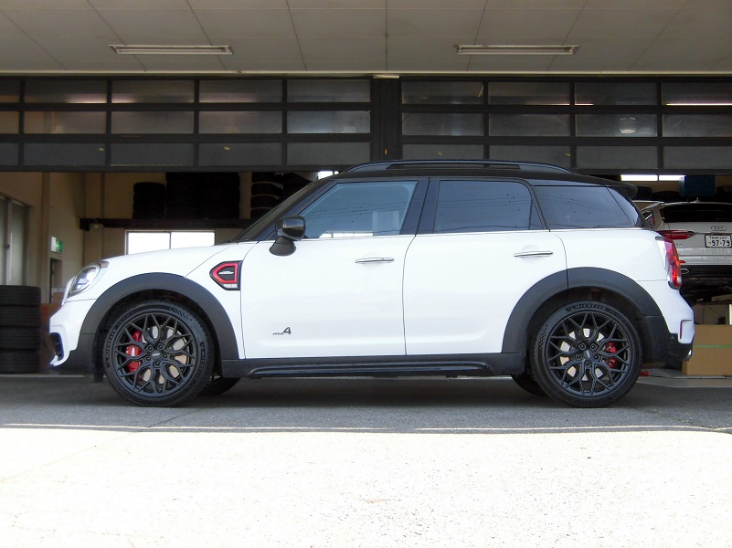 MINI ミニ クロスオーバー F60 JCW VOSSEN ヴォッセ HF-2 19インチ