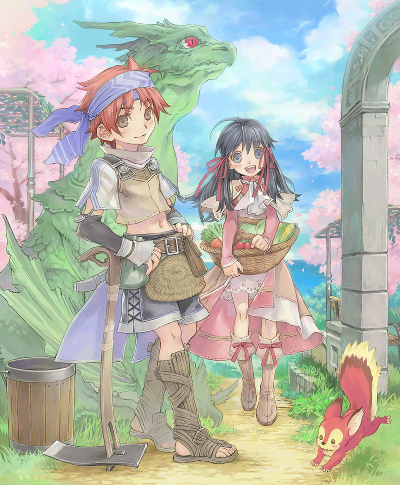 ルーンファクトリー2｜ルーンファクトリー15周年