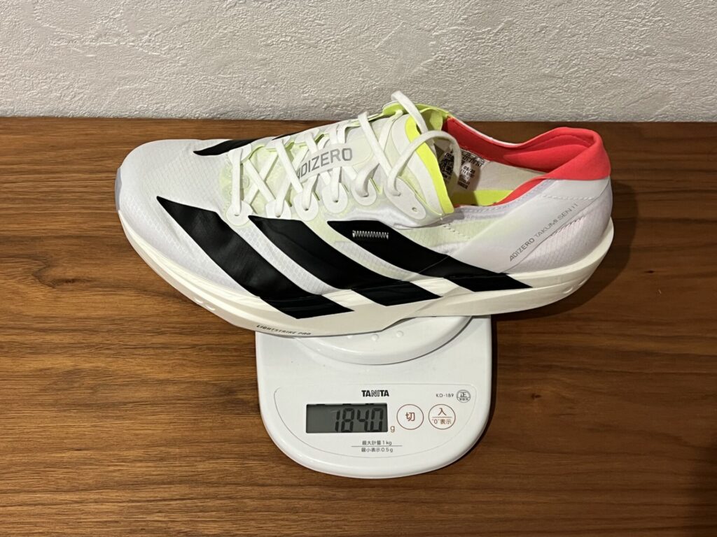 タクミセン11】進化する軽量高速ランニングシューズ「ADIZERO TAKUMI