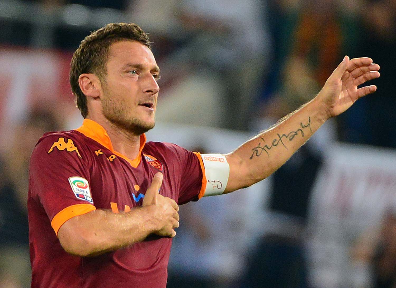 Roma's revival is a long time coming for Francesco Totti – Running