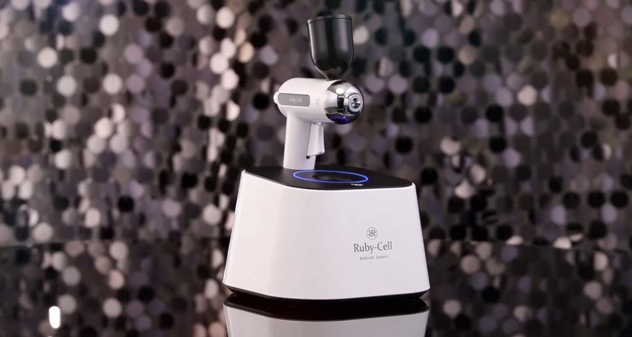 エアブラシの使い方 | Ruby-Cell.teamREVIA