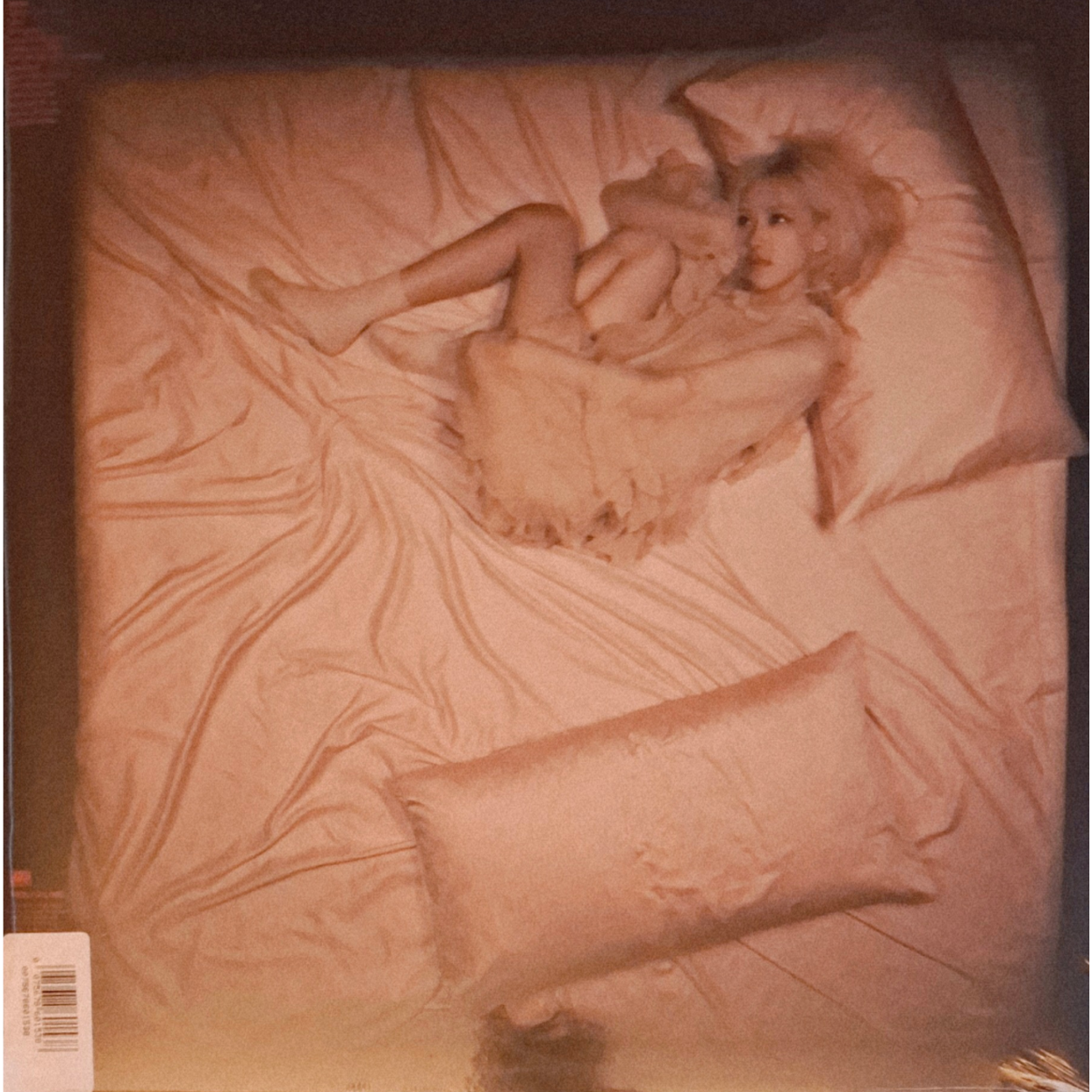 Rosé: Rosie - Vampirehollie Edition Clear Vinyl LP with Alt