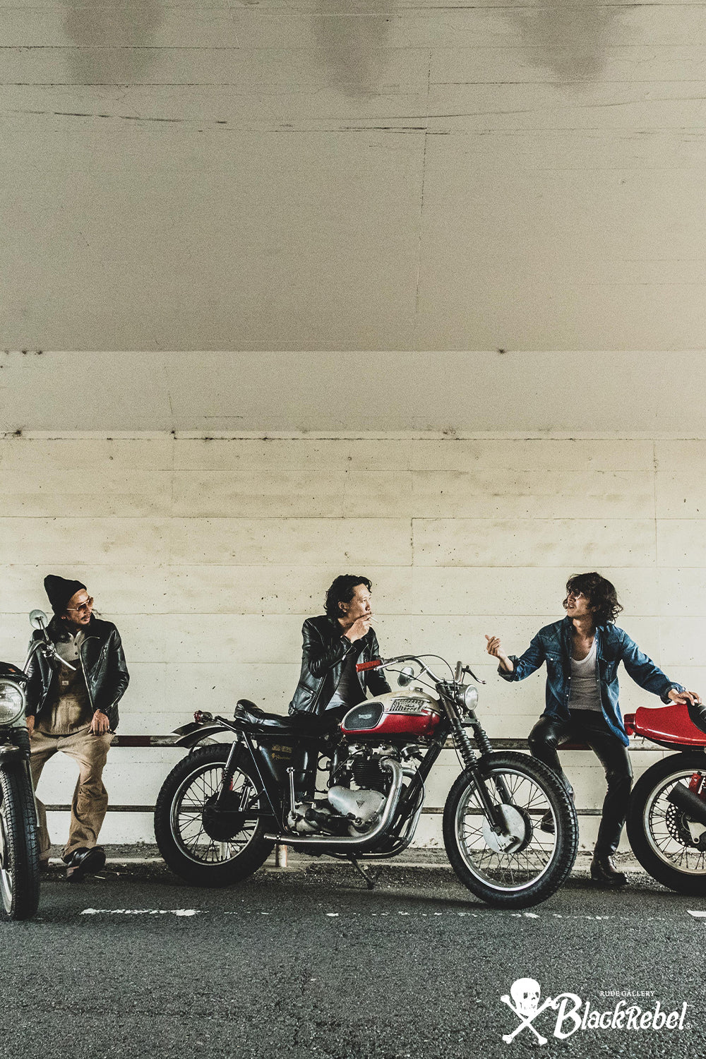 RUDE GALLERY BLACK REBEL – RUDE GALLERY OFFICIAL ONLINE SHOP