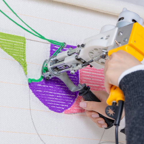 タフティングスターターセット［AK-1カットパイル］ – RUGMATAG