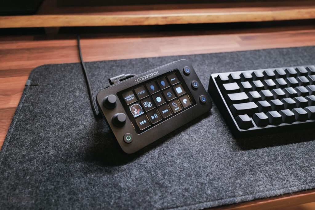 Loupedeck Live S レビュー。小型化した左手デバイスの使い方や設定