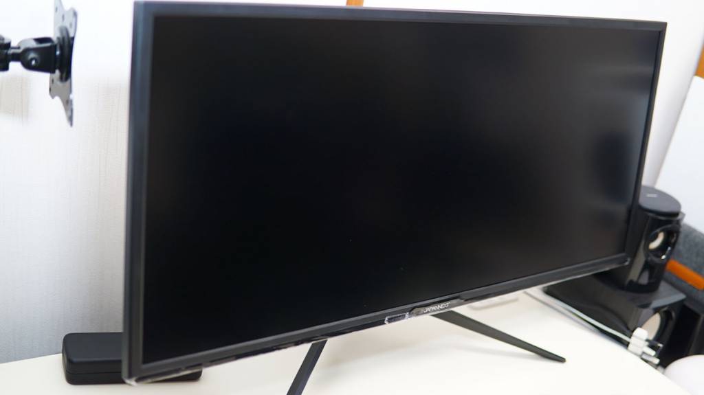 ウルトラワイドディスプレイ JN-VG34100UWQHDR レビュー。解像度3440