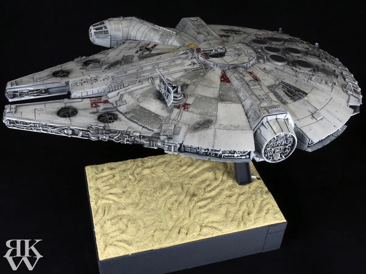 バンダイ スターウォーズ 1/144 ミレニアム・ファルコン(フォースの