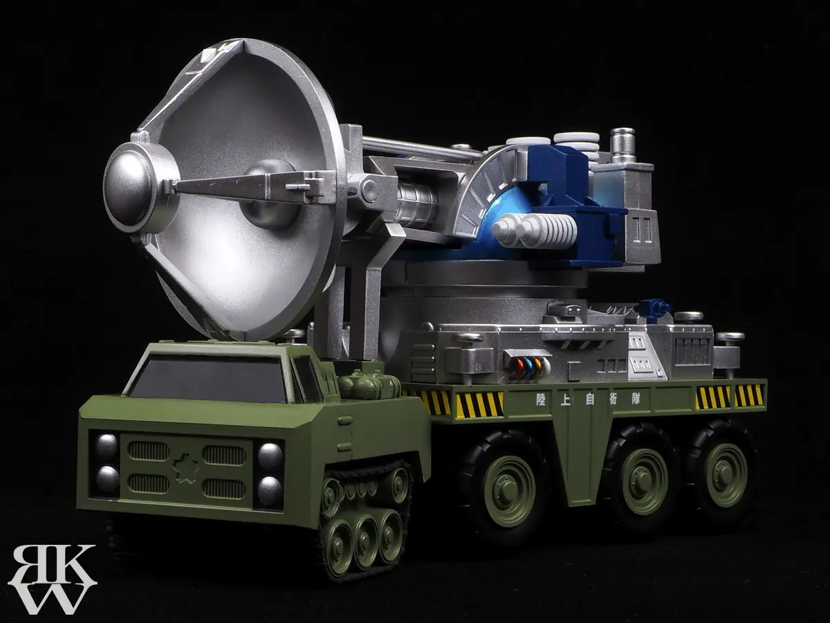 フジミ模型 チビマルゴジラシリーズ 66式 メーサー殺獣光線車 | さいね