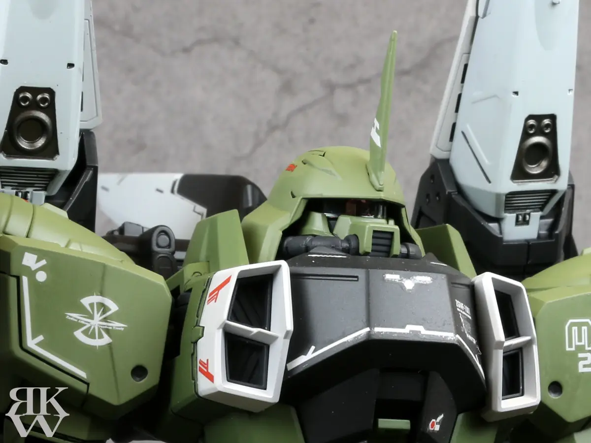 バンダイ 1/100 MG ZGMF-1001 ブレイズザクファントム 製作レビュー