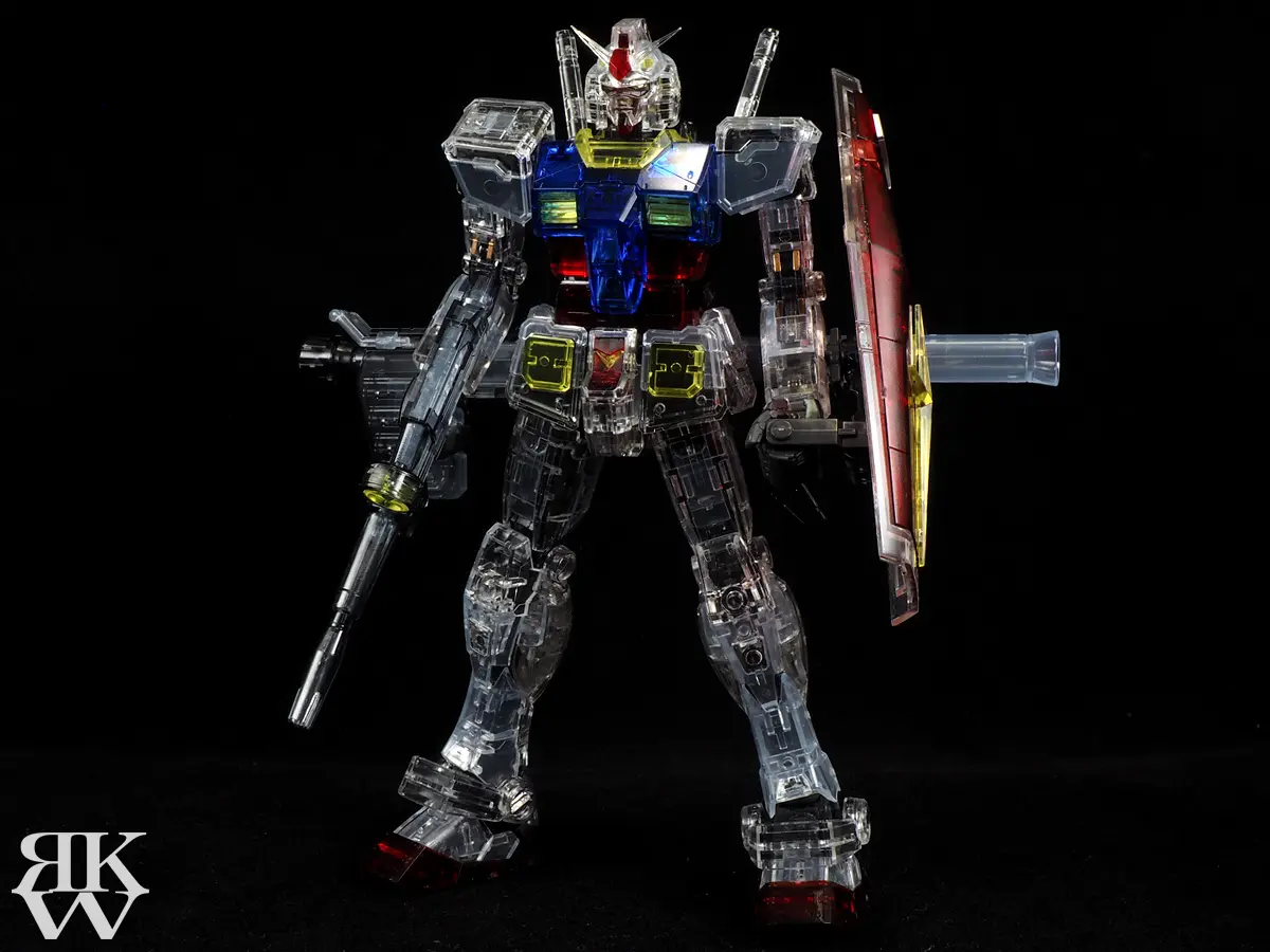 機動戦士ガンダム展東京限定 RG RX-78-2 ガンダム カラークリアVer