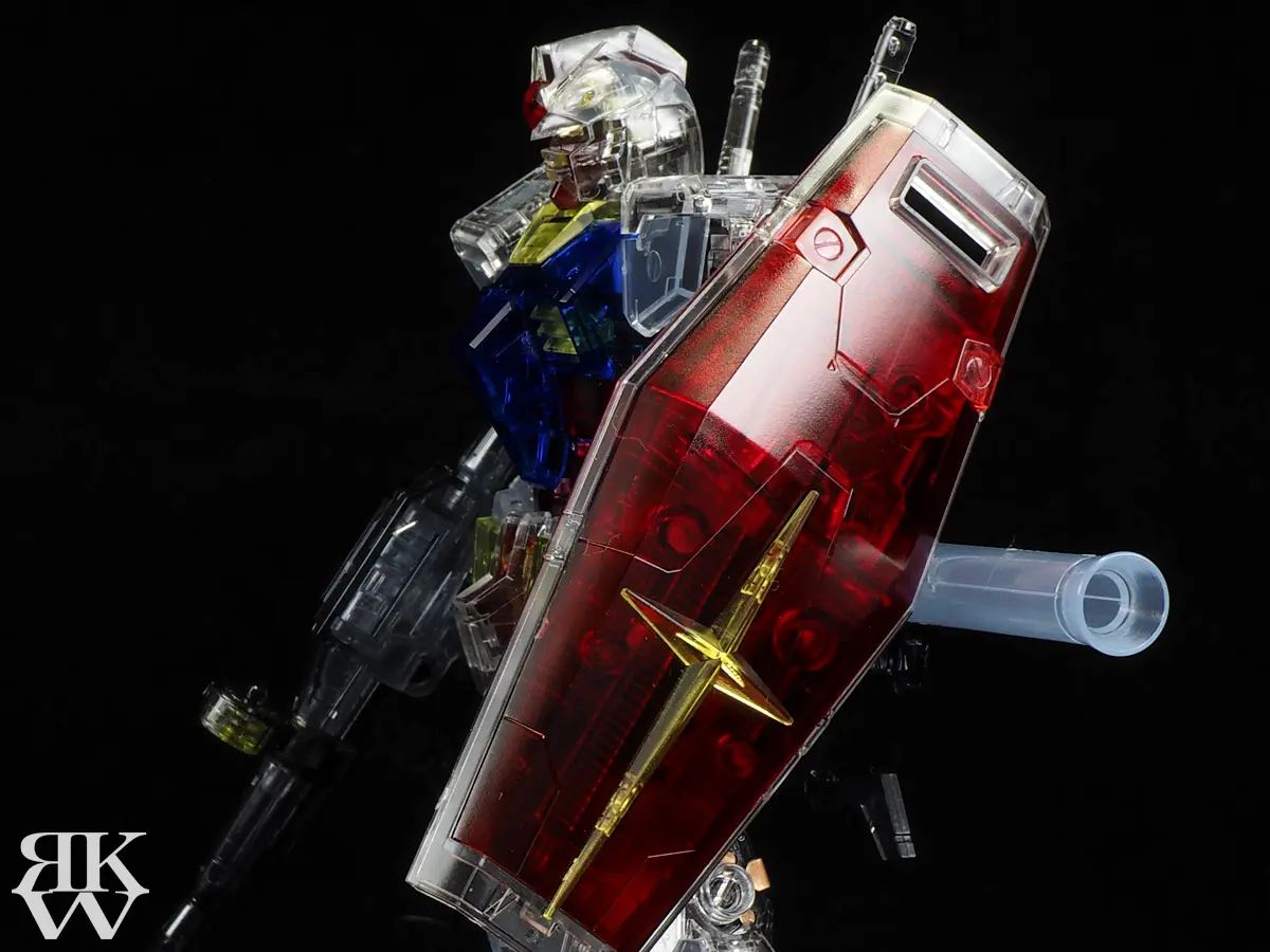 機動戦士ガンダム展東京限定 RG RX-78-2 ガンダム カラークリアVer