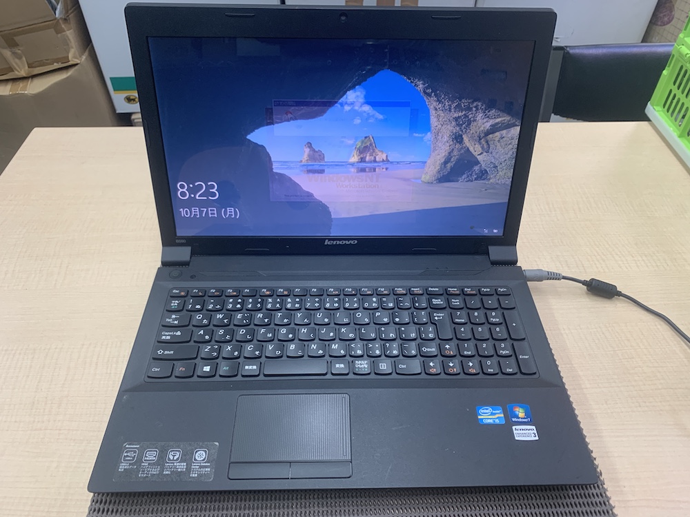 電源が入らないLenovo B590のマザーボードを修復 - パソコン修理専門店