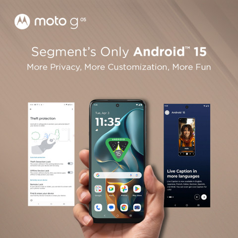 MOTOROLA g05 (64 GB Storage, 4 GB RAM) Online at Best Price On