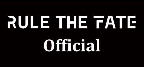swt】RULE THE FATE RTF ロゴ swt】RULE THE FATE RTF ロゴ RTF LOGO