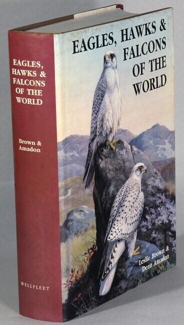Eagles, hawks & falcons of the world | Leslie Brown, Dean Amadon
