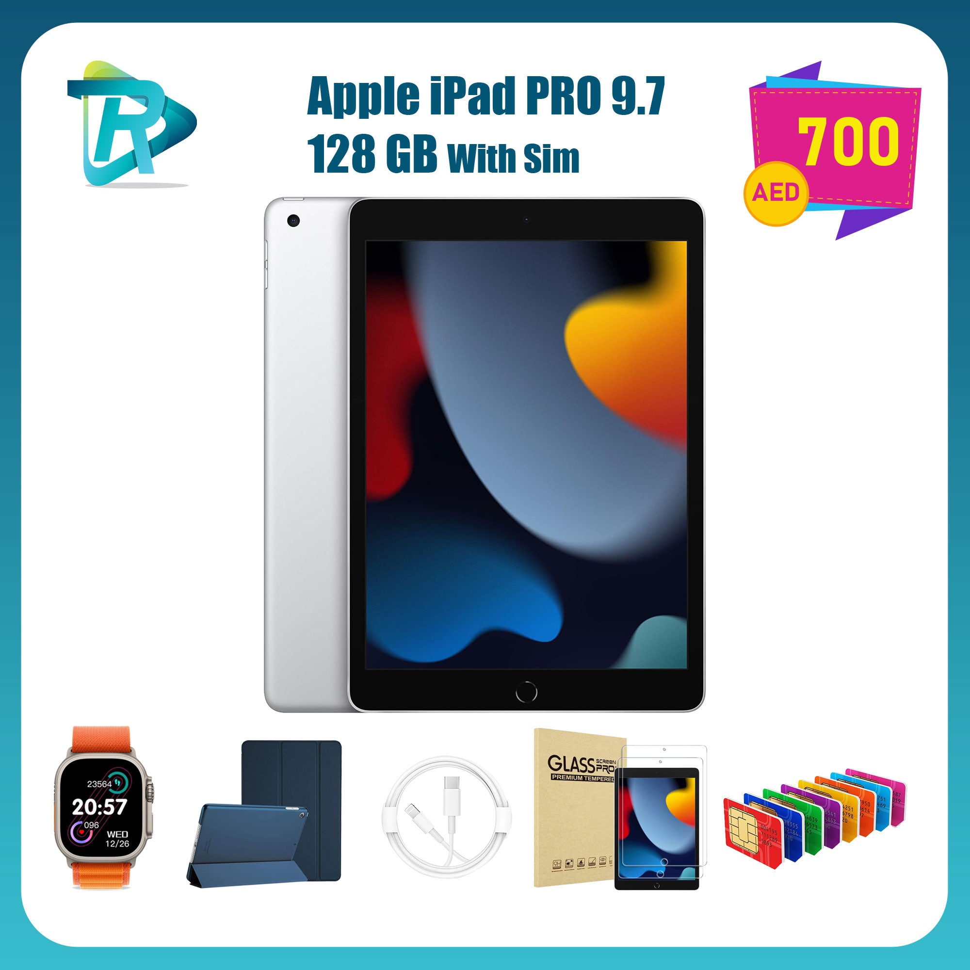Apple iPad Pro 9.7 Wi-Fi - Sim – Ruqaya Electronics
