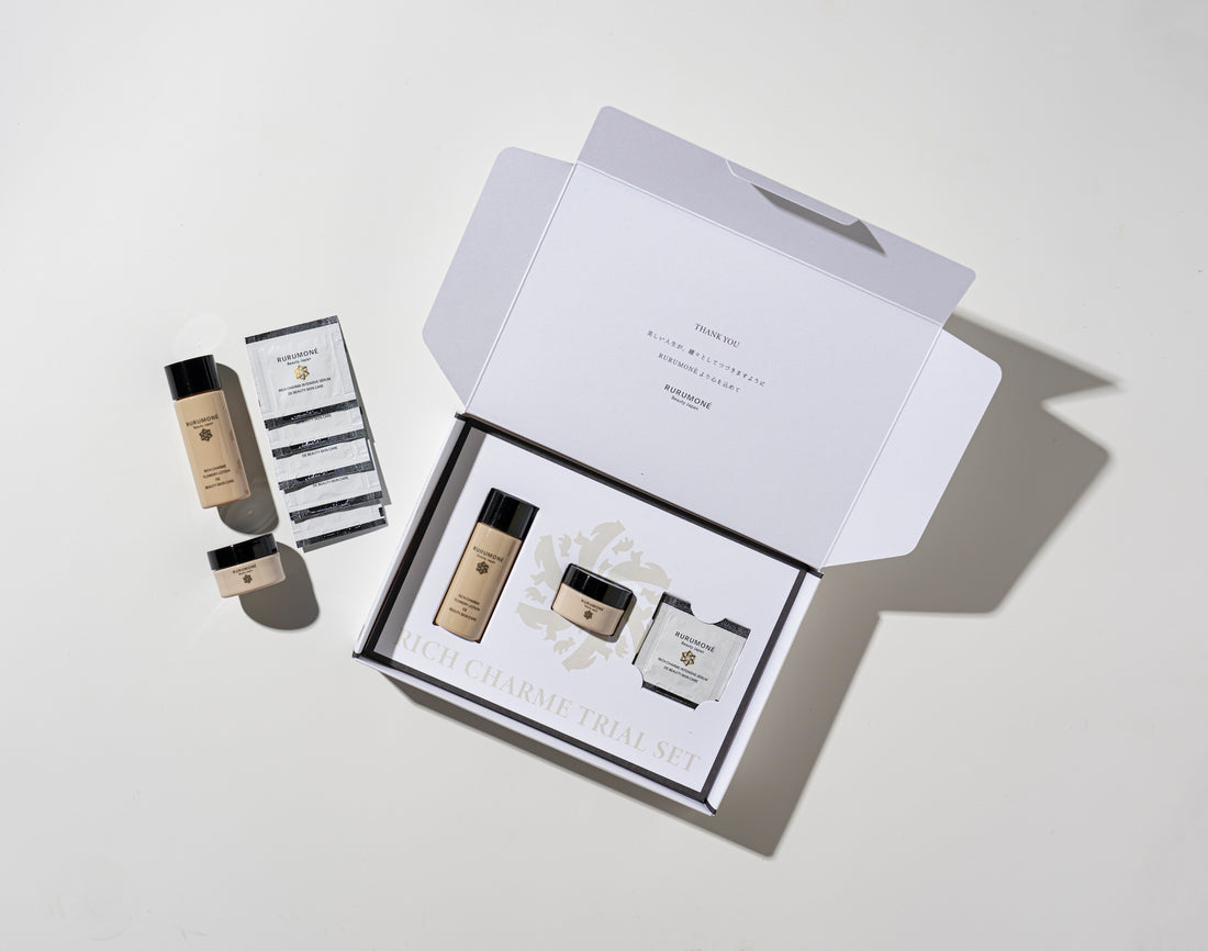 リッチシャルム トライアルセット – RURUMONÉ Beauty Japan