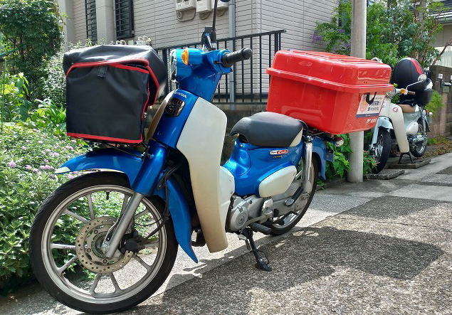 青い」郵政カブ: 流浪の民 weblog