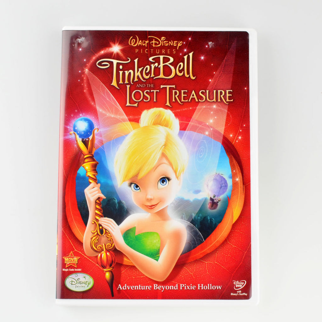 Tinker Bell and The Lost Treasure (DVD, 2009) Mae Whitman - Walt