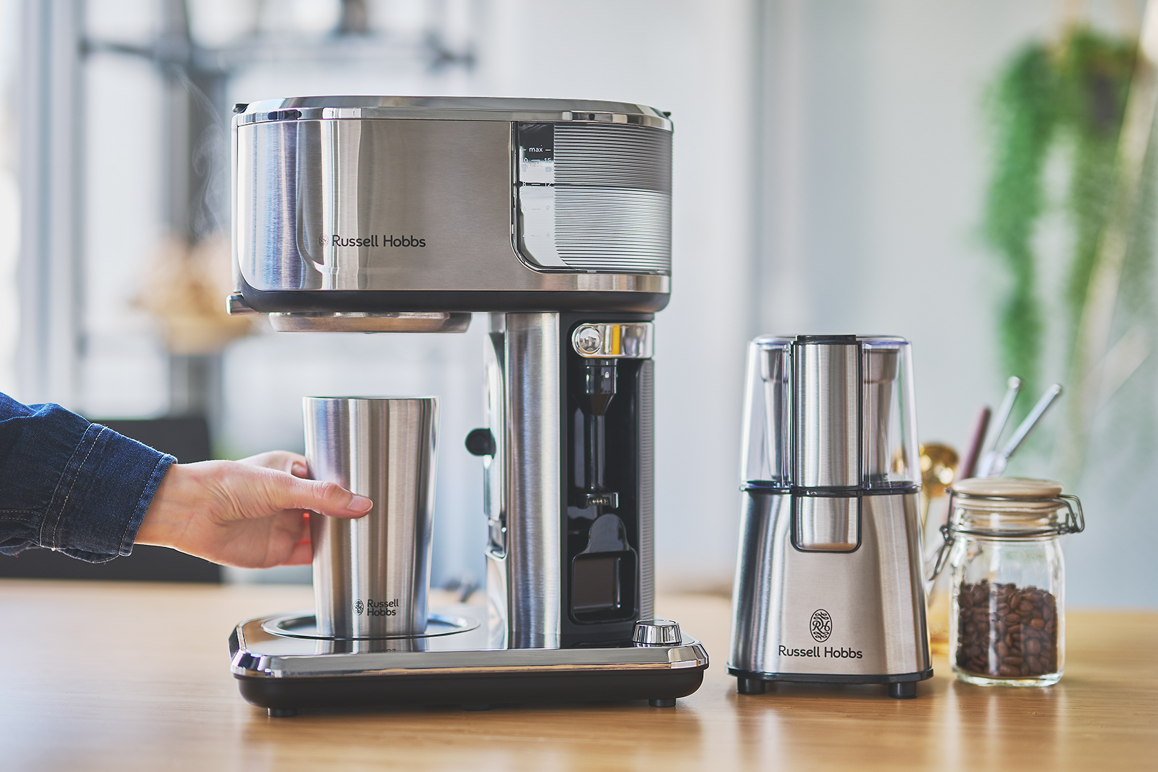 アテンティブコーヒーバー（8000JP） | Russell Hobbs - ラッセルホブス -