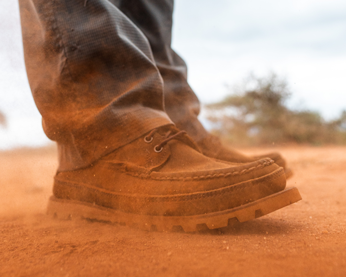 The Professional Hunter – Russell Moccasin