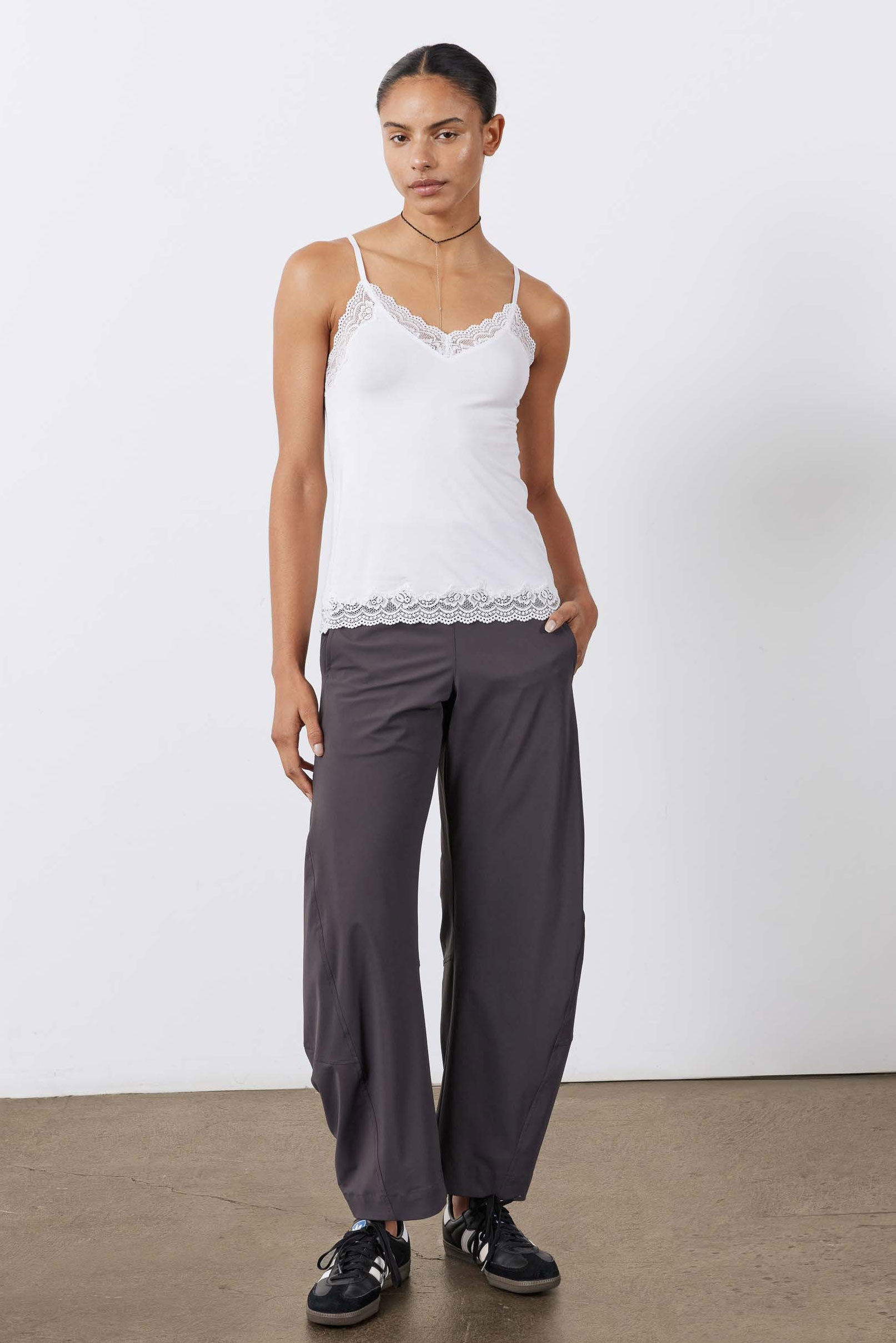 The Touch of Sex Appeal Cami | White – Ruti