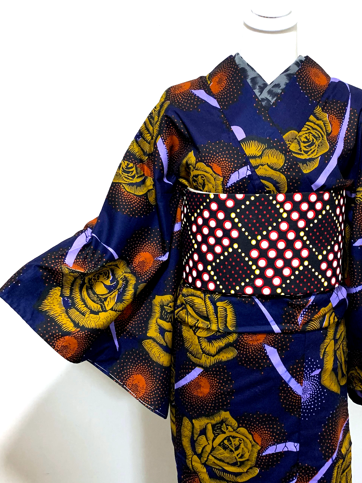 アフカ布の浴衣のコト | 【公式】る壺rutsuboホームページ