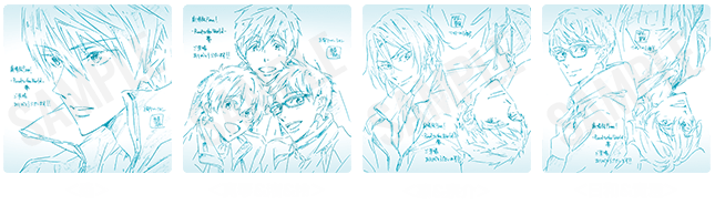 数量限定 入場者プレゼント【第4週・第5週目】配布内容につきまして