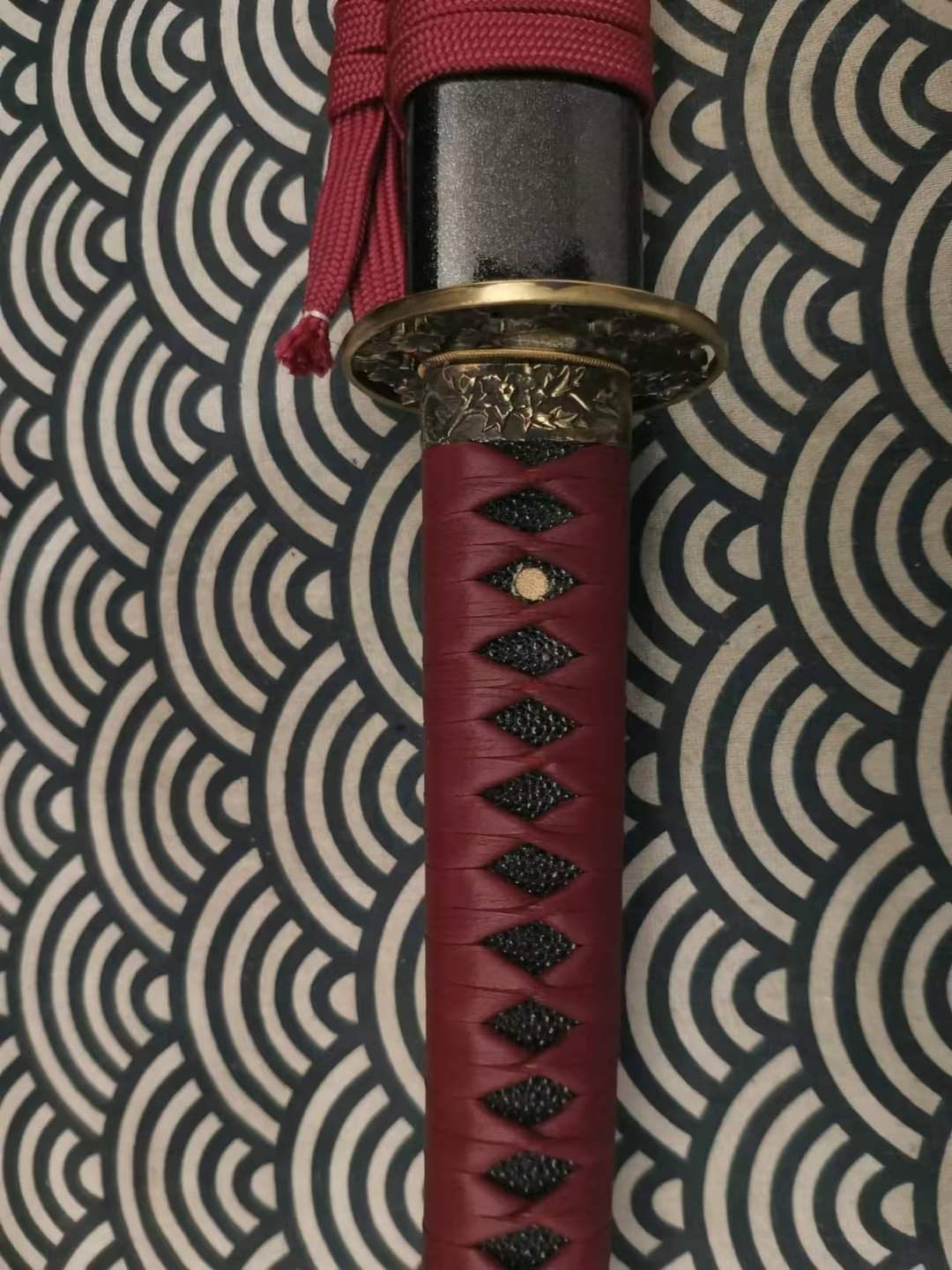 Cloudhammer Monster Wide O-Katana - Thousand Cherry Senbonzakura