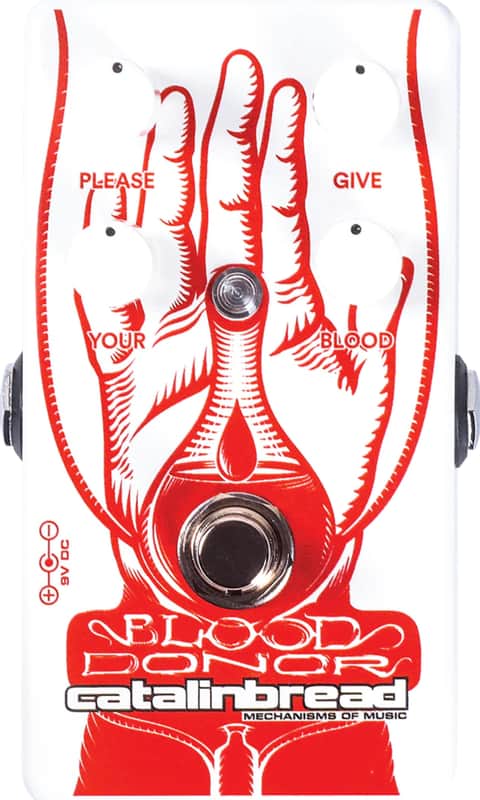 Catalinbread Effects Blood Donor | Reverb