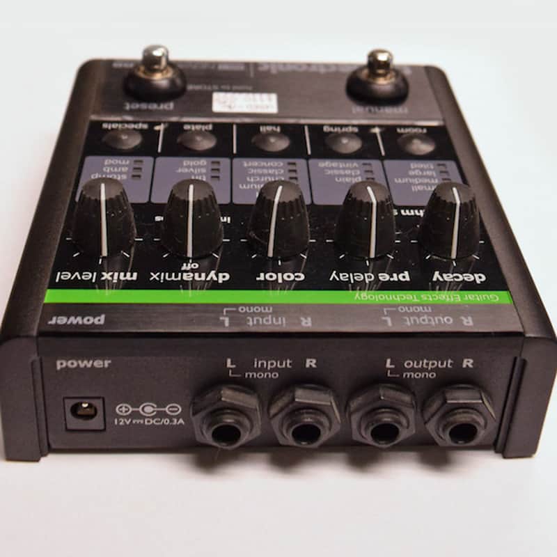 TC Electronic Nova Reverb | Reverb