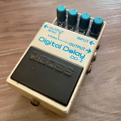 Boss DD-2 Digital Delay (Blue Label) 1983 - 1986 | Reverb
