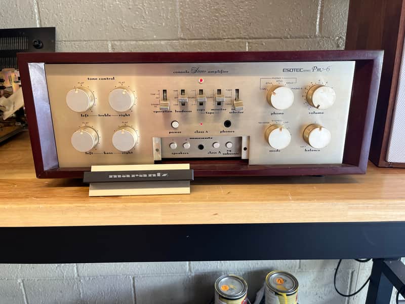 Marantz Esotec PM6 | Reverb