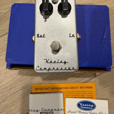 Keeley C2 2-Knob Compressor | Reverb