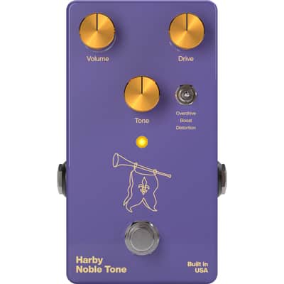 Bomes Electric Sir Gains A Lot (Dual Pre-set Overdrive) | Reverb