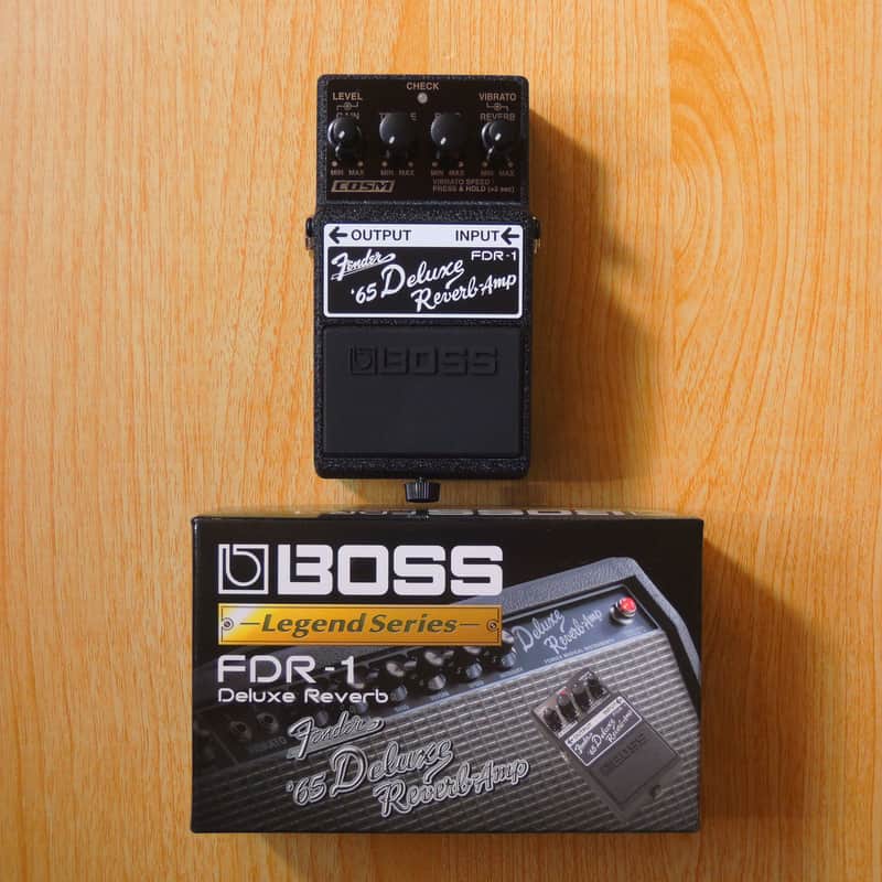 Boss FDR-1 Fender '65 Deluxe Reverb Amp Pedal | Reverb Australia