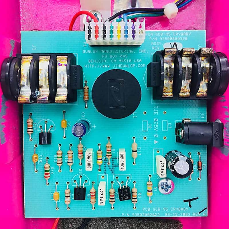 Dunlop GC-GCB-95 Limited Edition Cry Baby | Reverb