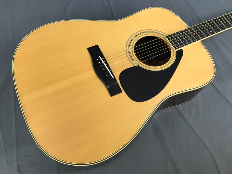 Yamaha FG-301B Jumbo Dreadnought Natural | Reverb