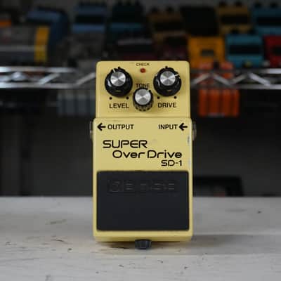 Boss SD-1 Super Overdrive 1981 - 1988 Made In Japan | Reverb Canada