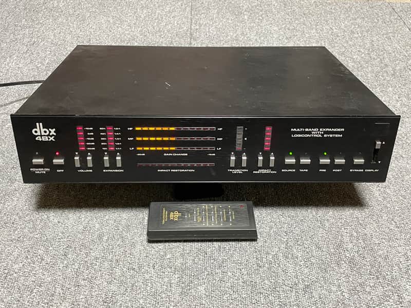dbx 4BX Dynamic-range Expander w/Remote | Reverb