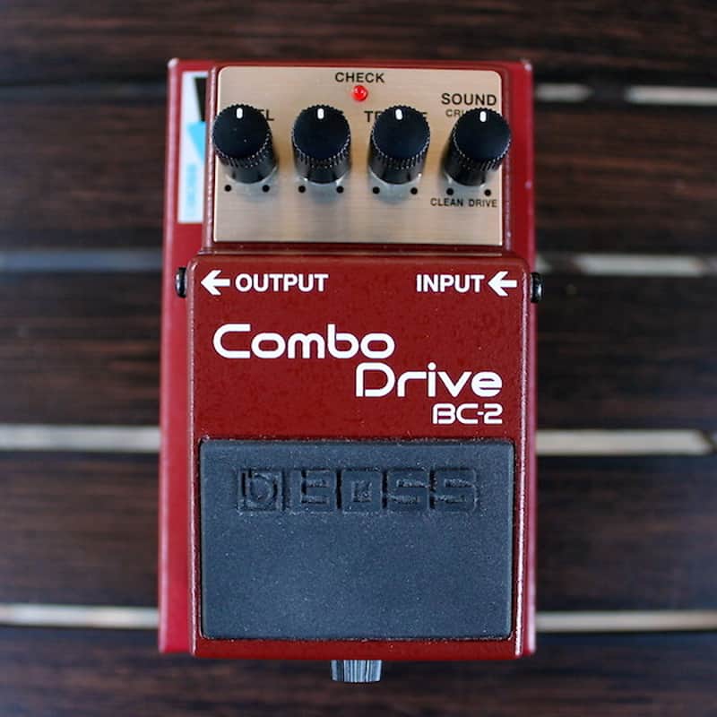 Boss BC-2 Combo Drive | Reverb Canada