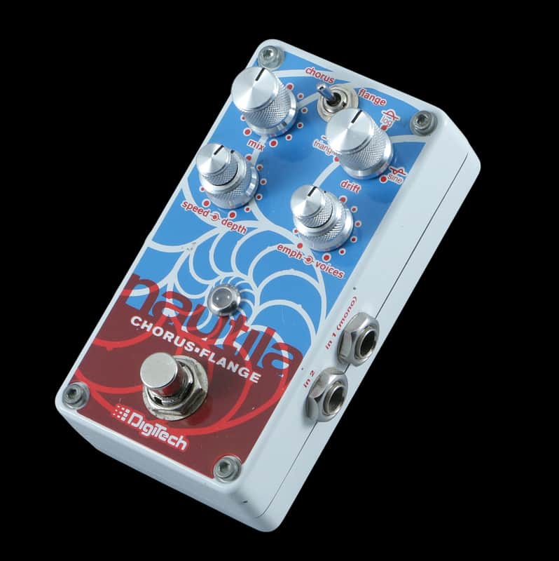 DigiTech Nautila Digital Chorus Flanger Pedal | Reverb Canada