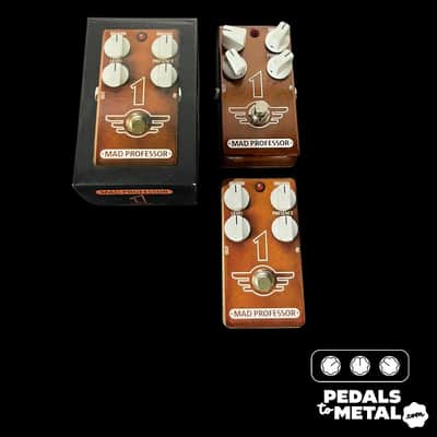 Mad Professor 1 Distortion/Reverb Pedal | Reverb
